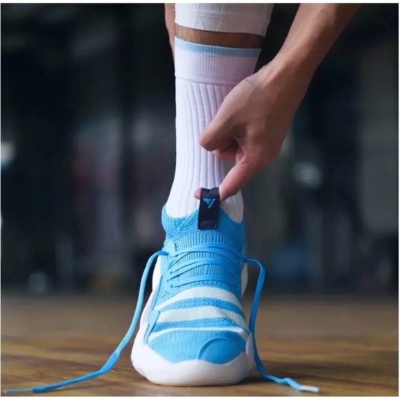 Adidas Trae Young 2 Ice Athletic Basketball Sneakers Sky Blue White UNC H06479 - Picture 4 of 15